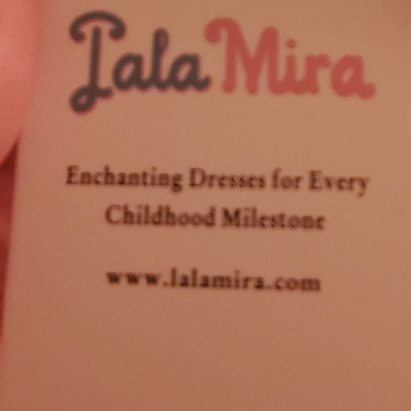 Little Girl Elegant Lace Dress - Picture 5 of 8